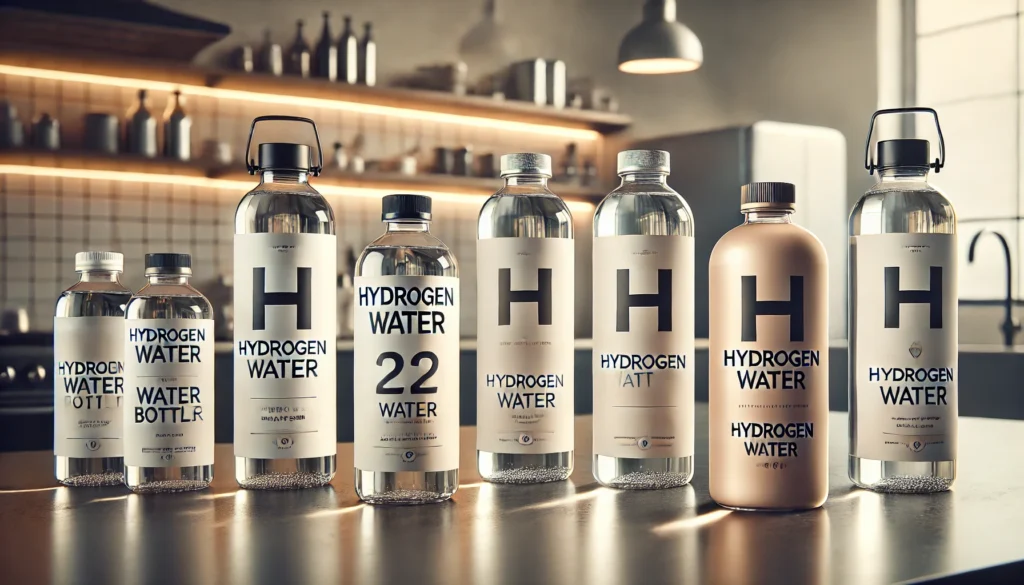 Best Hydrogen Water Brands | Water for Vitality