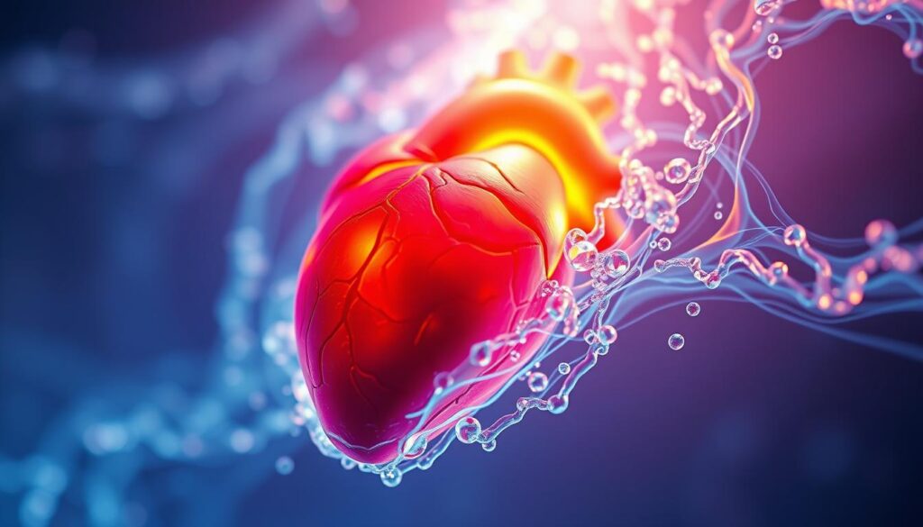 cardiovascular health hydrogen water