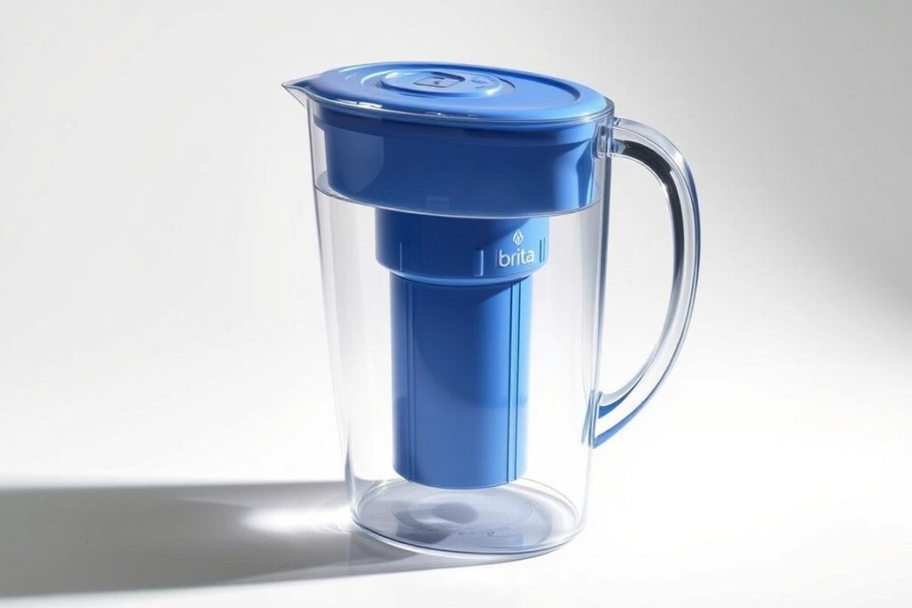 Brita Standard Everyday Pitcher with Elite Filter installed Brita Standard Everyday Pitcher with Elite Filter installed