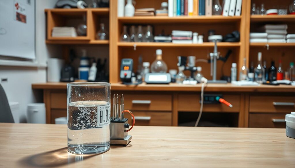DIY hydrogen water production