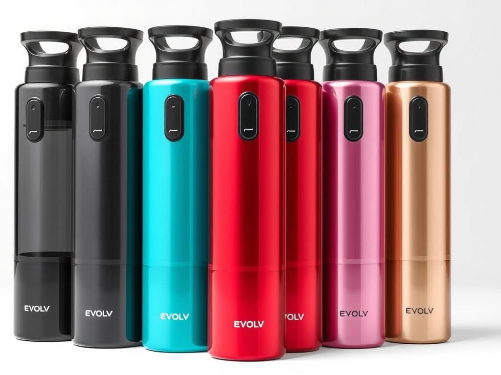 EVOLV H2GO Hydrogen Water Bottle in multiple color options EVOLV H2GO Hydrogen Water Bottle in multiple color options