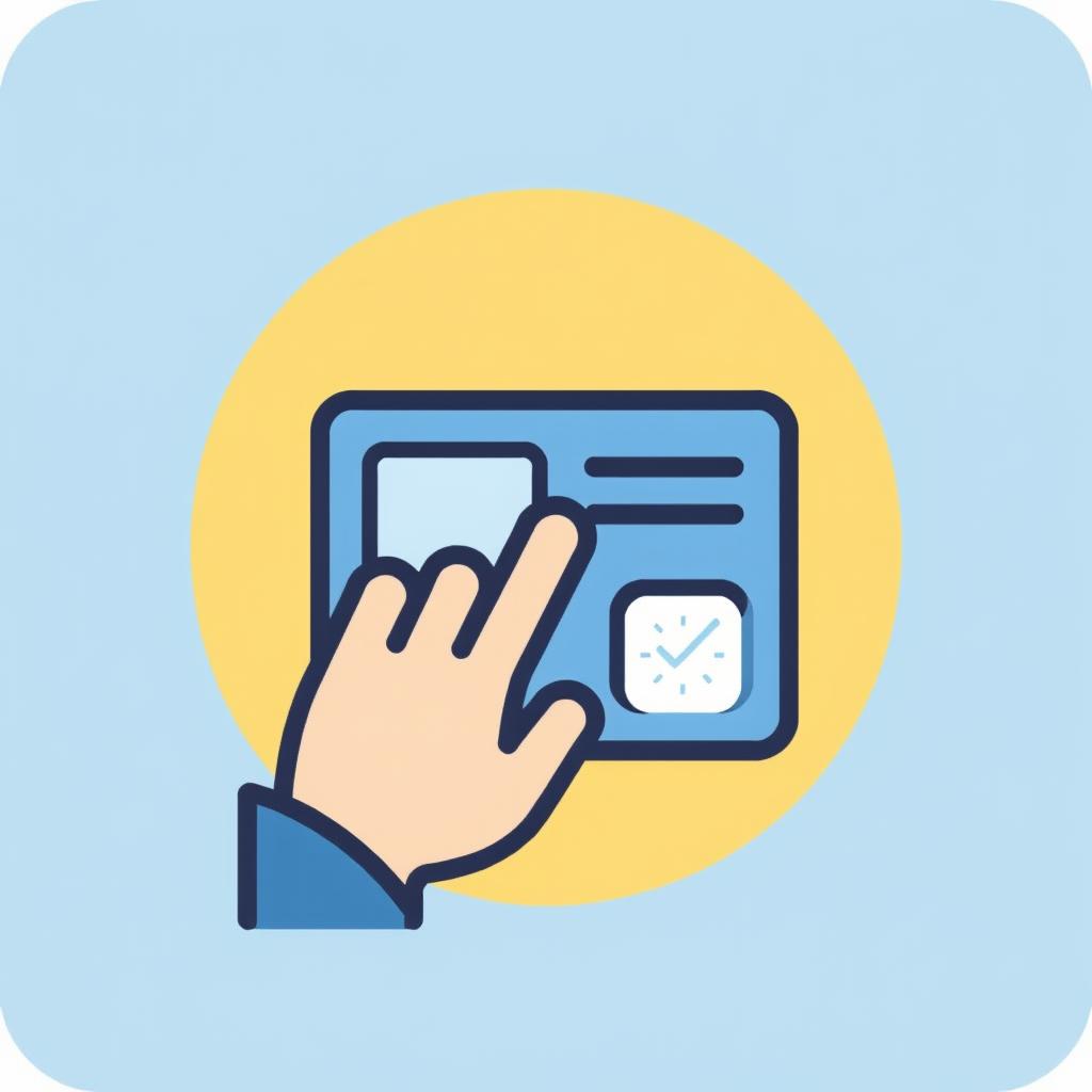 Icon representing ease of use Icon representing ease of use