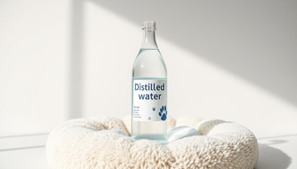 distilled water for dogs